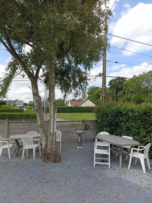 Charmant Pavillon Des Annees 70 Sommervieu 外观 照片